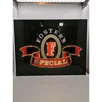 Foster’s Special Vintage Rare Collectable Bar Light