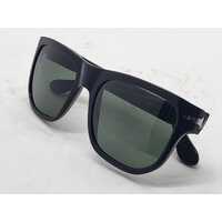 Persol PO3306S Square Black Green Sunglasses