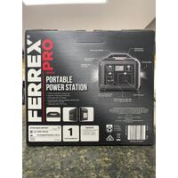 NEW Ferrex Pro 600W Portable Power Station Indoor and Outdoor Power Use