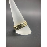 Mens 9ct Solid Yellow Gold Ring