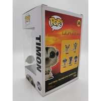 Funko Pop! Disney The Lion King Timon Flocked #549 Special Edition Vinyl Figure