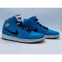 Nike 2009 Air Jordan 1 Retro Ruff N Tuff Quai 54 Size 9.5 US Mens Shoes