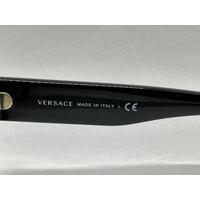 Versace VE3286 GB1 54 Women’s Black Eyeglasses Cat Eye Frame Shape