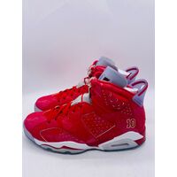 Air Jordan 6 Retro X Slam Dunk Varsity Red 9US Mens Athletic Shoe 717302-600