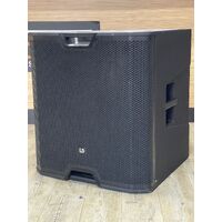 LD Systems ICOA SUB 18 A Powered 18-inch PA Subwoofer 2400W Black