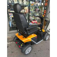 Pride Pathrider 140XL Mobility Scooter Yellow Colour 118kg Max Weight