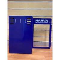 Narva 12 Volt Automotive Globe Cabinet 5 Drawers Toolbox with Key