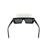 Christian Dior DiorSignature S2U 10A0 Ladies Black Frame Grey Lenses Sunglasses