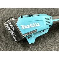 Makita DUR192L 18V LXT Brushless Line Trimmer 5.0Ah Battery and Dual Charger