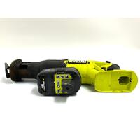 Ryobi 18V ONE+ HP Cordless Brushless Reciprocating Saw RRS18X with 5.0Ah Battery