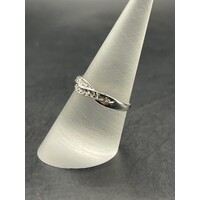 Ladies 9ct Yellow Gold Enhancer Ring