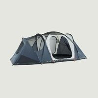 Kathmandu Retreat 280 4 to 5 Person Waterproof Tent in Gum Tree Pony Colour