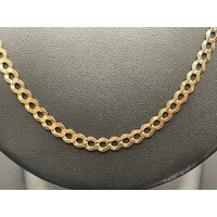 Men's 9ct Yellow Gold Curb Link Necklace