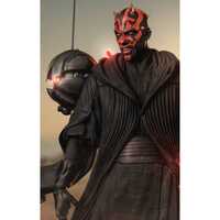 Iron Studios Star Wars Darth Maul Legacy 1/4 Scale Polystone Statue