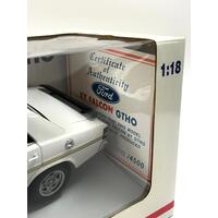 Biante 1:18 Ford Falcon XY GTHO Track White Single Model Mirror Limited Edition