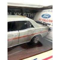 Biante 1:18 Ford Falcon XY GTHO Phase 3 Quicksilver Limited Edition 0875/6000