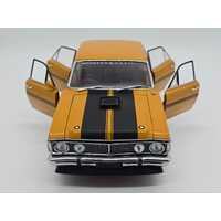 Biante 1:18 Ford XY Falcon GTHO Phase 3 Yellow Ochre Limited Edition 3251/7500