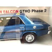 Biante XW Falcon GTHO Phase 2 Starlight Blue 1:18 Scale Limited Edition 262/8040