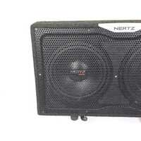 Hertz EBX F25 Impedance 4 ohms 600W 10 inch Slimline Subwoofer Powerful Bass