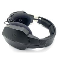 4Gamers On-Ear Wired Gaming Headset with Mic Black Adjustable Headband