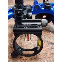 Hoyt Trykon Junior Compound Bow with Fuse Stabilizer and Smartphone Mount