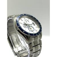 Citizen Chronograph Sports Silver Stainless Steel Analog Men's Watch