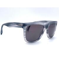 Bailey Nelson Frost Handmade Unisex Sunglasses 56 20 145 with Maroon Cover