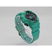 Casio Baby-G BA-111 Analogue Digital Rubber Strap Green Watch WR 10 Bar