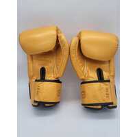 Fairtex Gold Falcon Limited Edition Boxing Gloves Size 12oz