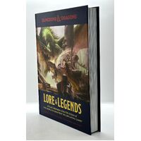 Dungeons and Dragons Lore and Legends Roleplaying and Fantasy Game Book