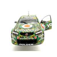 Classic Carlectables 2011 Vodafone Holden Whincup 88 Diecast Car with Foam Case