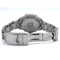 TAG Heuer Aquaracer Chronograph CAF1111 Stainless Steel Silver Dial Mens Watch