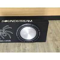 Soundstream MICRO-13SB 13 Inch Shallow Mount Subwoofer 1000W Max 350W RMS