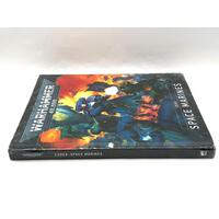 Games Workshop Codex Space Marines Rulebook for Warhammer 40000 Players