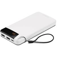 Cygnett Boost 10000 mAh Capacity Power Bank White 15W Charging Power