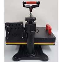 Unbranded Combo Heat Press Machine with Attachments for Versatile Printing Needs