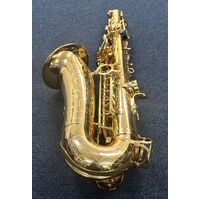 I&K Alto Saxophone Set Gold Brass with Case