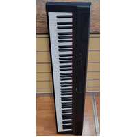 Yamaha P-125AB 88 Key Digital Piano Keyboard with Foot Pedal and Stand