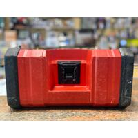 Milwaukee M18 JSR 18V Li-Ion Worksite Jobsite Radio Skin Only 30W 220-240V