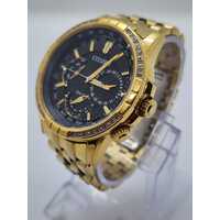 Citizen Eco-Drive Gold Tone Watch Metal Band with Diamond 8729-S115752