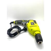 Ryobi RPD800 800W 13mm Corded Hammer Drill Compact Lightweight Robust Design