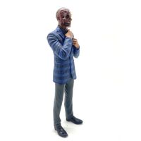 Breaking Bad Gustavo (Gus) Fring Burned Face Exclusive Collectable Figure