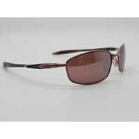 Oakley Blender OO4059-04 Brown Chrome Tortoise Womens Sunglasses with Case