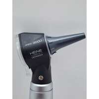 Heine Mini 3000 Diagnostic Set Ophthalmoscope and Otoscope with Case and Handles