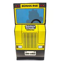 Rainbow Friends School Bus 8 Figures Inside Including Mystery Figures