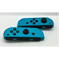 Nintendo Switch Joy-Cons Controller Neon Blue Twin Set