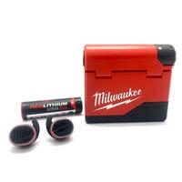 Milwaukee L4RLEPB Redlithium USB Rechargeable Bluetooth Headphone Kit