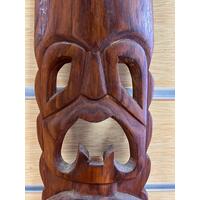 Fijian Ornamental Tribal Mask 63cm (Height) x 14cm (Length)