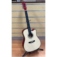 Cedar Guitars Single Cutaway 6-String Acoustic Guitar