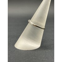 Ladies 18ct White Gold Diamond Ring